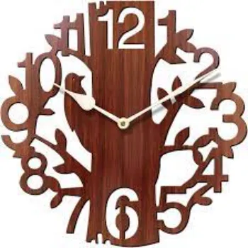 Wooden Wall Clock  